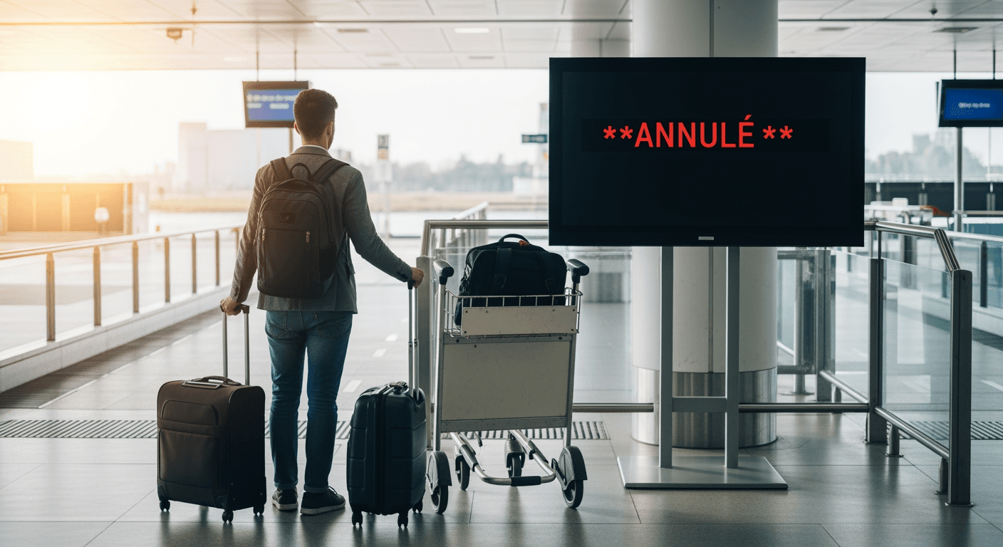 Assurance voyage Annulation