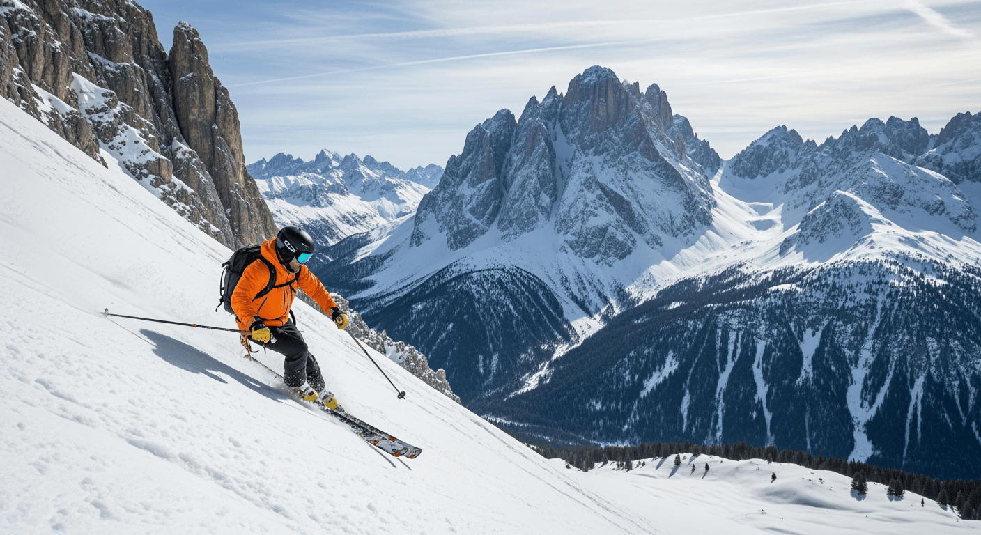 Assurance voyage Ski & montagne