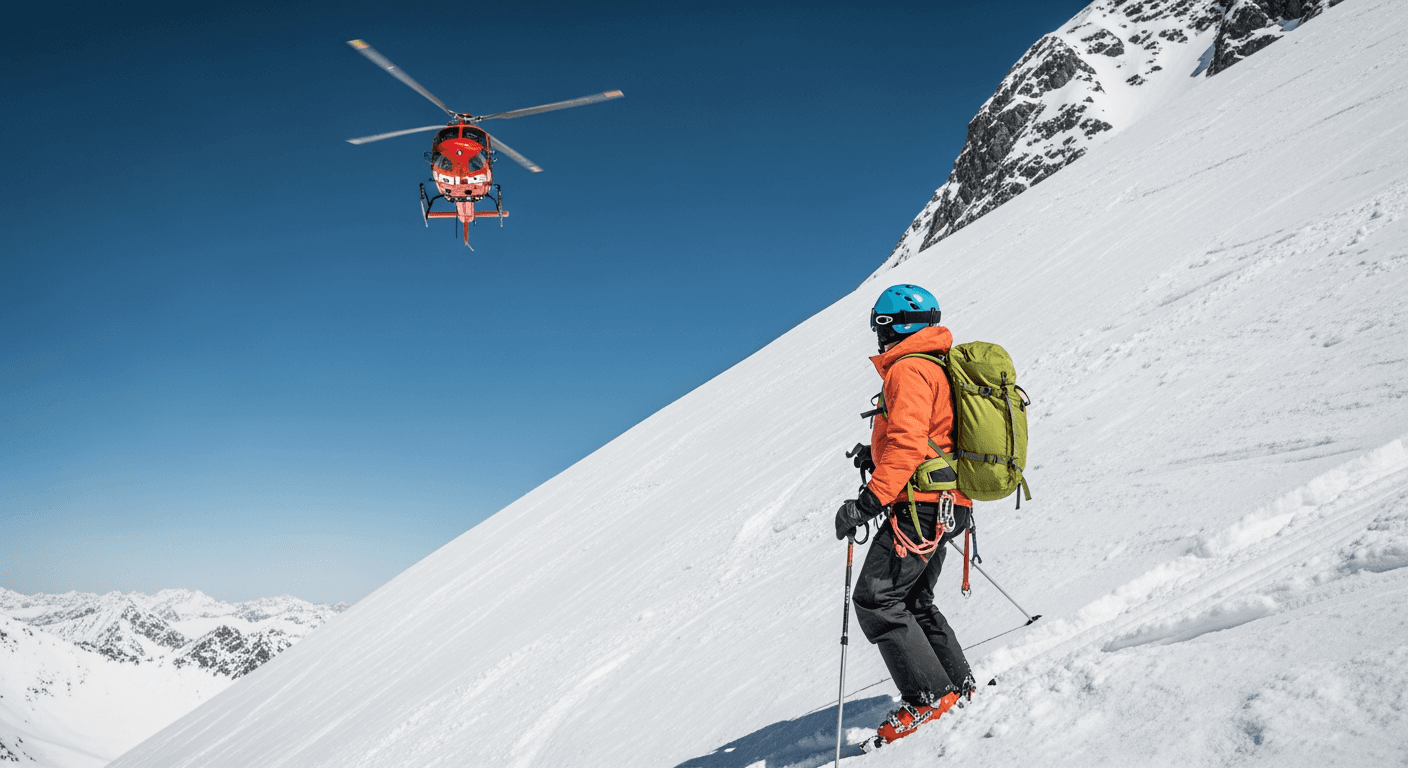 Risques du voyage — ski & montagne