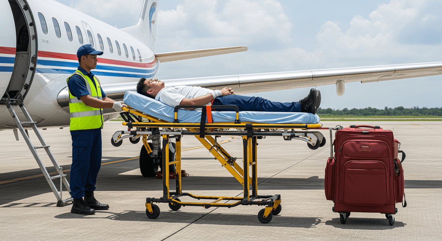 Exemple de situation — assistance & rapatriement