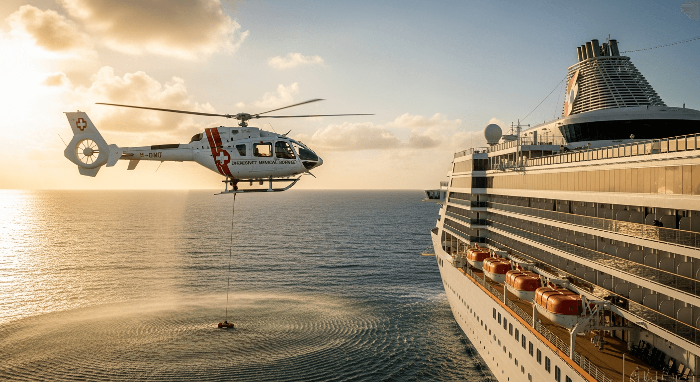 Exemple de situation — croisière