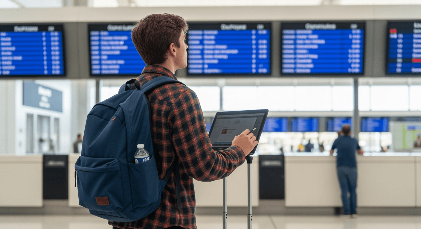 Risques du voyage — étudiant