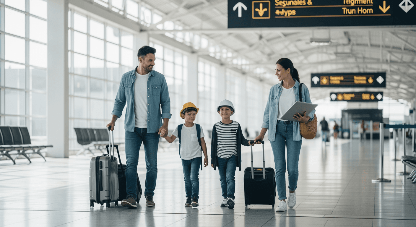 Assurance voyage Famille