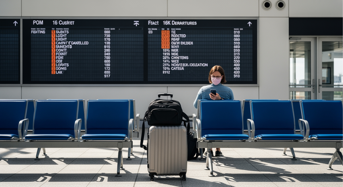 Illustration : Annulation de voyage : ce qui est vraiment remboursé (et ce qui ne l'est pas)