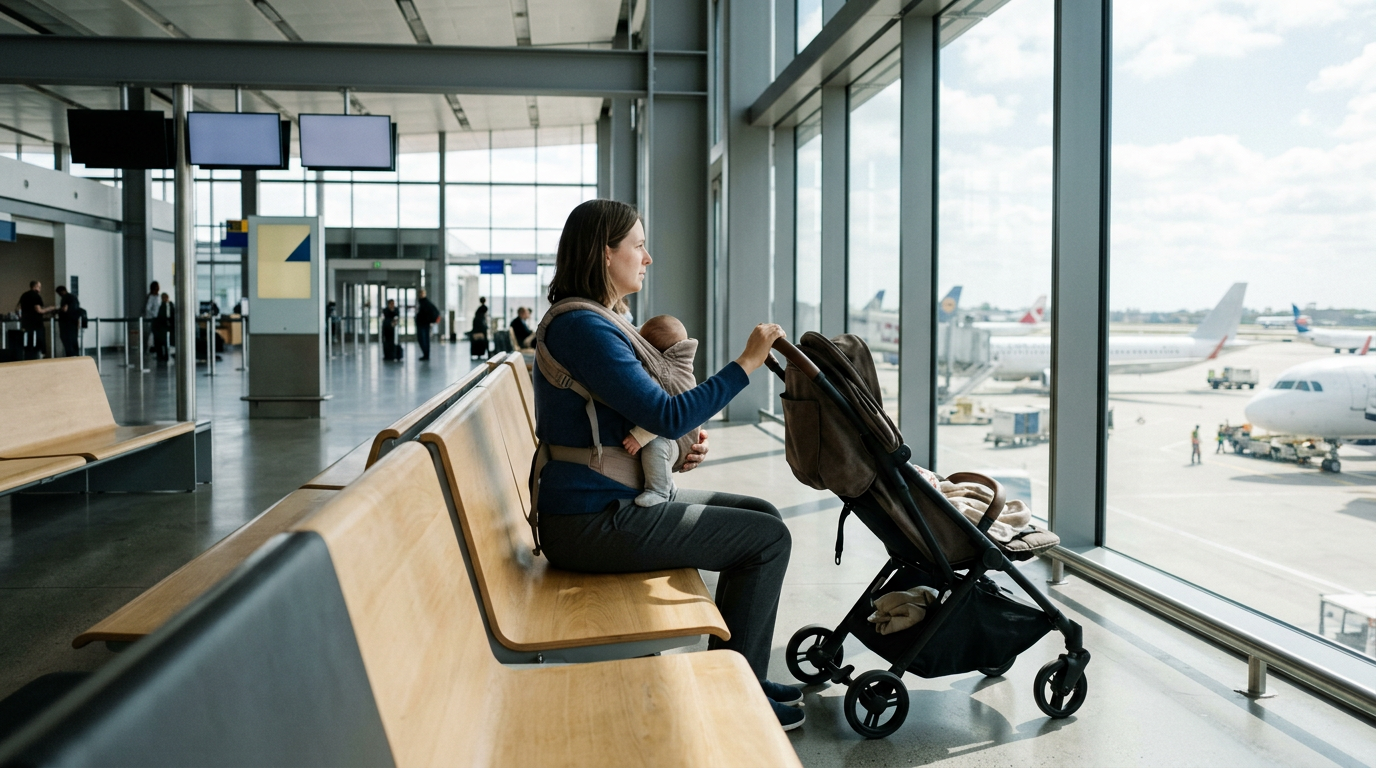 Illustration : Assurance voyage pour un bébé : est-ce nécessaire ?