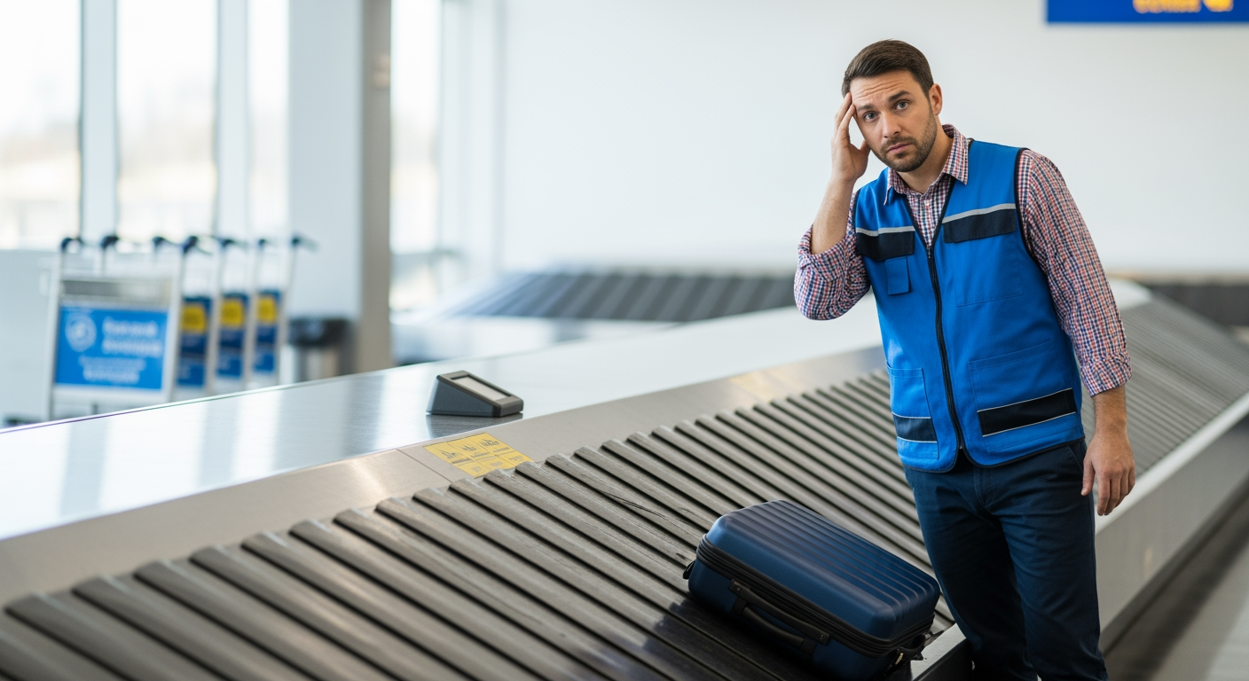 Illustration : Vol de bagages à l'aéroport : que couvre vraiment votre assurance voyage ?